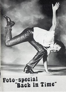 Golden Earring fanclub magazine 1989#4 front cover
